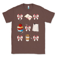 Chestnut teacher Classic Tee - JahusDesignShop