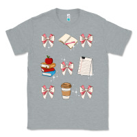 Heather Grey teacher Classic Tee - JahusDesignShop
