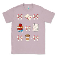 Lilac teacher Classic Tee - JahusDesignShop