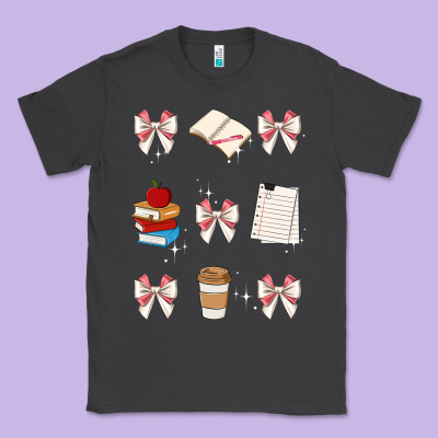 Teacher Classic Tee Designed By Jahusdesignshop