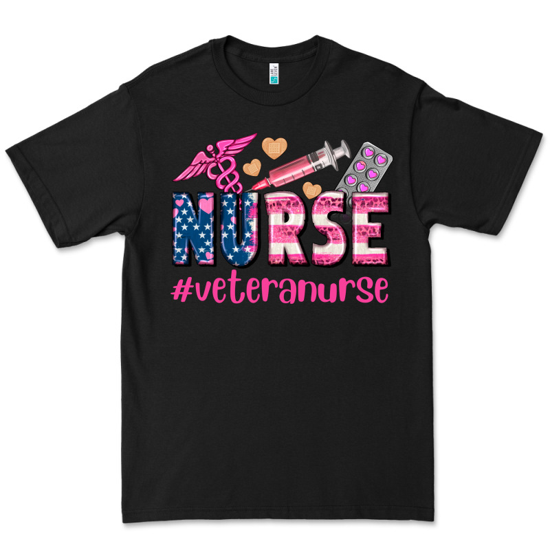 Veteran Nurse Premium Tee by AdoDesignShop | Teevron