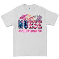Dove Grey veteran nurse Premium Tee - AdoDesignShop