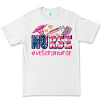 White veteran nurse Premium Tee - AdoDesignShop
