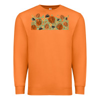 Carrot boho plant Premium Sweatshirt - TumblerDesignByShophia