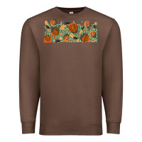 Chestnut boho plant Premium Sweatshirt - TumblerDesignByShophia