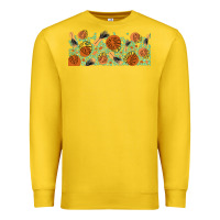Lemon boho plant Premium Sweatshirt - TumblerDesignByShophia