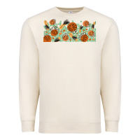 Sandshell boho plant Premium Sweatshirt - TumblerDesignByShophia