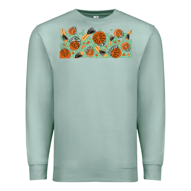 Boho Plant Premium Sweatshirt by TumblerDesignByShophia | Teevron