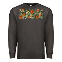 Smoke boho plant Premium Sweatshirt - TumblerDesignByShophia