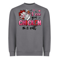 Storm i see you chicken out Heavyweight Sweatshirt - MaliasSmallBusiness