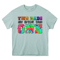 Arona two dads are better than one Heavy Core Tee - HRA Design Shop