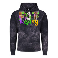 Cloud Black fat tuesday mardi gras Vintage Hoodie - Jasminsmagicworld