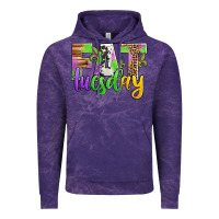 Cloud Purple fat tuesday mardi gras Vintage Hoodie - Jasminsmagicworld