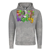Cloud Rock fat tuesday mardi gras Vintage Hoodie - Jasminsmagicworld