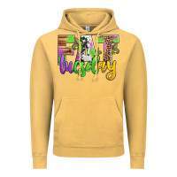 Vintage Mustard fat tuesday mardi gras Vintage Hoodie - Jasminsmagicworld