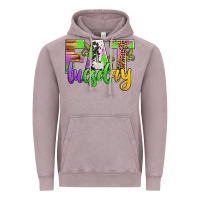 Fat Tuesday Mardi Gras Vintage Hoodie | Teevron