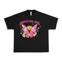 Black brighter days ahead Urban Heavy Tee - MaliasSmallBusiness