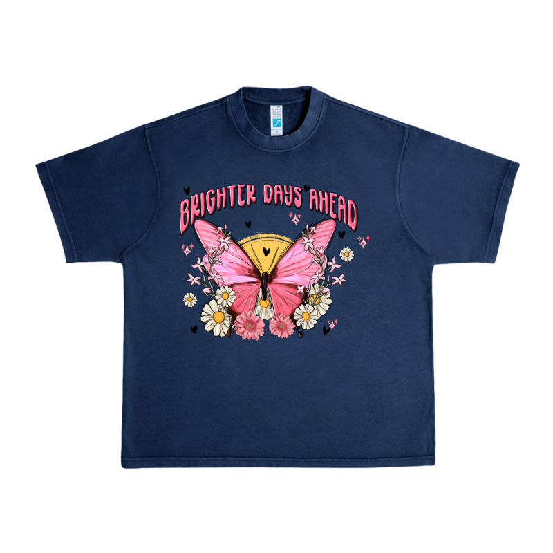 Brighter Days Ahead Urban Heavy Tee by MaliasSmallBusiness | Teevron