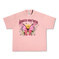 Salmon brighter days ahead Urban Heavy Tee - MaliasSmallBusiness