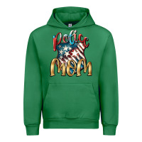 Emerald Police Mom Urban Hoodie - FaDigitalArtStudio