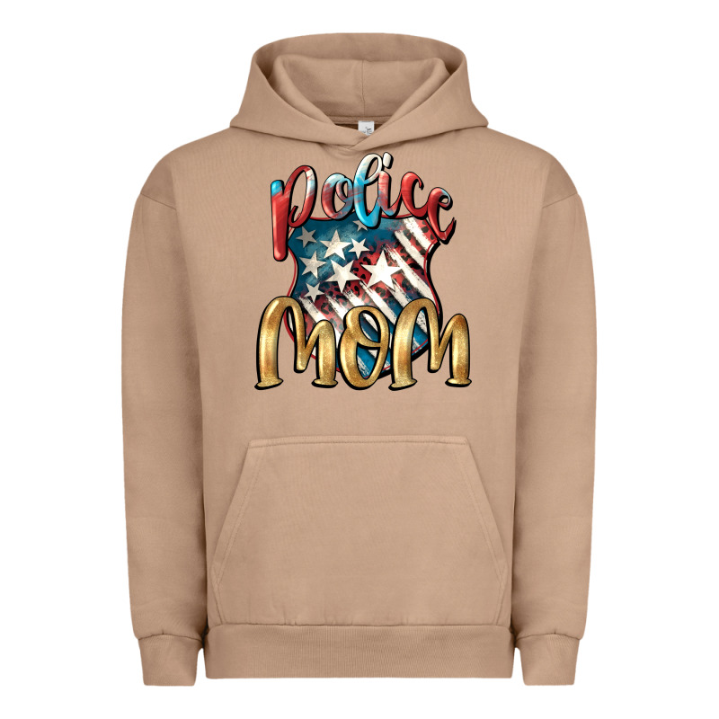 Police Mom Urban Hoodie by FaDigitalArtStudio | Teevron