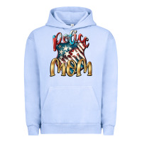 Pigment Grape Ice Police Mom Urban Hoodie - FaDigitalArtStudio