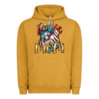 Pigment Peanut Butter Police Mom Urban Hoodie - FaDigitalArtStudio