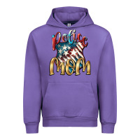 Tulip Police Mom Urban Hoodie - FaDigitalArtStudio