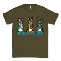 Army Green Happy Easter Classic Tee - CowhideDigitalArt
