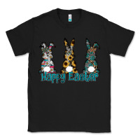 Black Happy Easter Classic Tee - CowhideDigitalArt