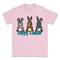 Bubblegum Pink Happy Easter Classic Tee - CowhideDigitalArt