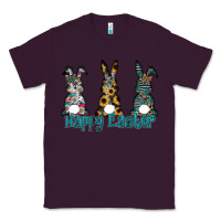 Plum Happy Easter Classic Tee - CowhideDigitalArt