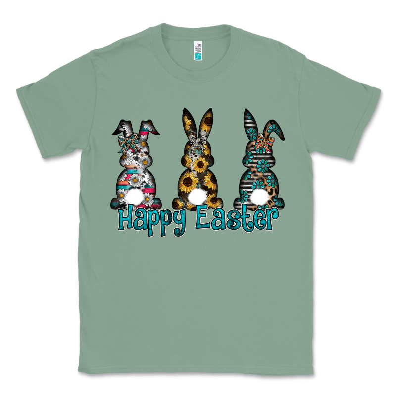 Happy Easter Classic Tee by CowhideDigitalArt | Teevron