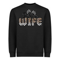 Black race wife Heavyweight Sweatshirt - MaliasSmallBusiness