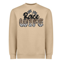 Mushroom race wife Heavyweight Sweatshirt - MaliasSmallBusiness
