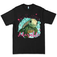 Black i'm turtley adorable Premium Tee - JahusDesignShop