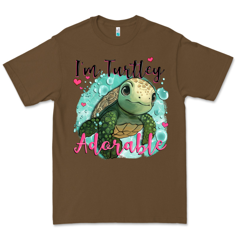 I'm Turtley Adorable Premium Tee by JahusDesignShop | Teevron