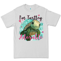 Dove Grey i'm turtley adorable Premium Tee - JahusDesignShop