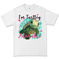White i'm turtley adorable Premium Tee - JahusDesignShop