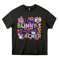 Asphalt Easter Day Every bunny's favorite Teacher Heavy Core Tee - OliviaCreatesArt