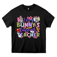 Black Easter Day Every bunny's favorite Teacher Heavy Core Tee - OliviaCreatesArt