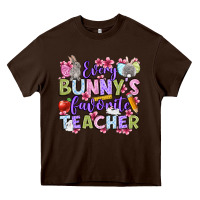 Easter Day Every Bunny's Favorite Teacher Heavy Core Tee | Teevron