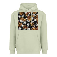 Matcha pool with leopard tumbler tbs Heavyweight Hoodie - TumblerDesignByShophia