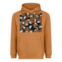 Meerkat pool with leopard tumbler tbs Heavyweight Hoodie - TumblerDesignByShophia