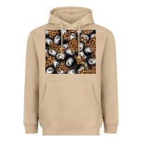 Mushroom pool with leopard tumbler tbs Heavyweight Hoodie - TumblerDesignByShophia