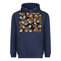 Navy pool with leopard tumbler tbs Heavyweight Hoodie - TumblerDesignByShophia