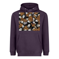Plum pool with leopard tumbler tbs Heavyweight Hoodie - TumblerDesignByShophia
