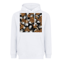 White pool with leopard tumbler tbs Heavyweight Hoodie - TumblerDesignByShophia