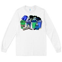 White wrestling coffee cups Long Sleeve Tee - NancyCooperArtShop