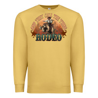 Antique Gold And they call the thing rodeo bull bullfighter Premium Sweatshirt - HowdyJamesFarm